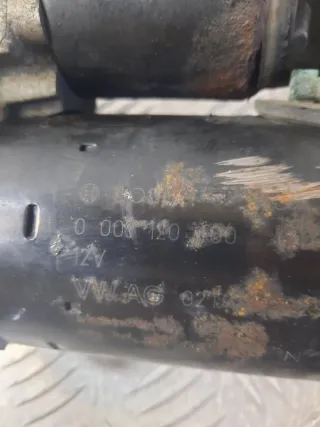 0001120400 Стартер Volkswagen Polo 5 Арт 14682, вид 6