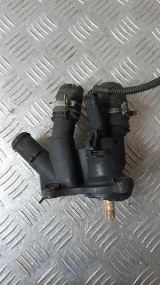4M5G6L721BB Корпус термостата Ford C-max 1 Арт 14968, вид 2