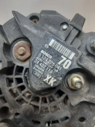 0124225041 Генератор Opel Tigra 2 Арт 15335, вид 5