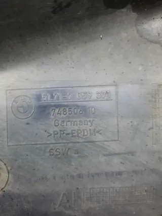 7059371 Защита арок передняя левая (подкрылок) BMW 1 E81/E82/E87/E88 Арт 15774, вид 3
