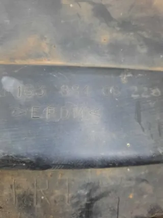 A1638840822 Защита арок передняя правая (подкрылок) Mercedes ML W163 Арт 15842, вид 7
