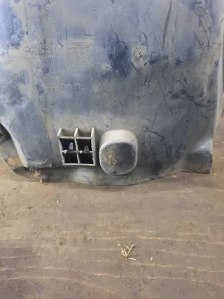 13125604 Защита арок передняя левая (подкрылок) Opel Astra H Арт 15898, вид 2