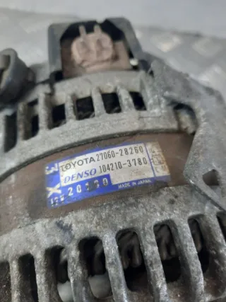 2706028260 Генератор Toyota Previa XR30, XR40 Арт 15928, вид 6