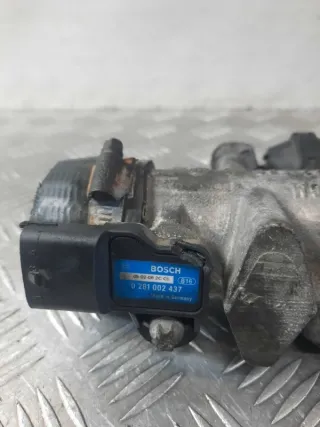 08226806 Заслонка дроссельная Opel Zafira B Арт 16070, вид 4