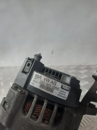 03D903025E Генератор Volkswagen Polo 5 Арт 16342, вид 6