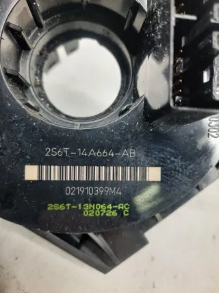 2S6T14A664AB Шлейф руля Ford Fusion 1 Арт 16698, вид 5