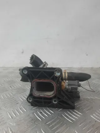 6G9G8K556AA Фланец (тройник) системы охлаждения Ford Focus 2 restailing Арт 16804, вид 5