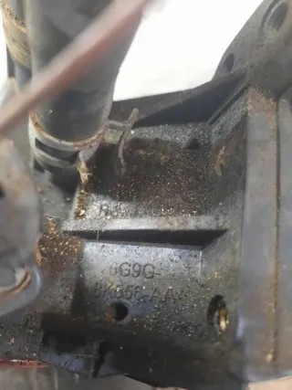 6G9G8K556AA Фланец (тройник) системы охлаждения Ford Focus 2 restailing Арт 16804, вид 6