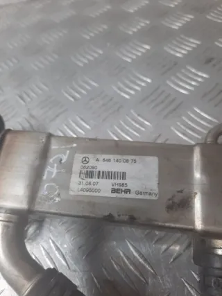 A6461400875 Радиатор EGR Mercedes CLK W209 Арт 16926, вид 5
