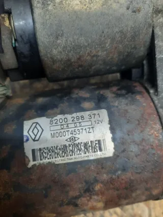 8200298371 Стартер Renault Modus Арт 17099, вид 6