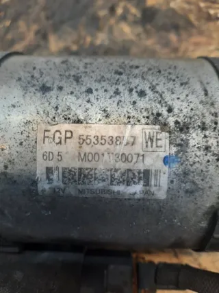 55353857 Стартер Opel Vectra C  Арт 17202, вид 7