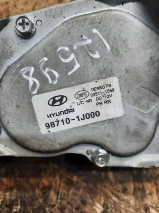 987101J000 Моторчик заднего стеклоочистителя (дворника) Hyundai i20 1 Арт 17244, вид 7