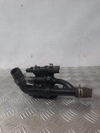 9660660380 Корпус термостата Citroen C4 Picasso 1 Арт 17269, вид 1