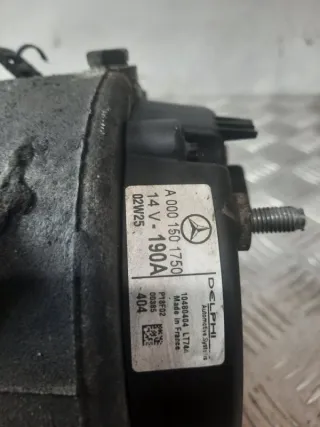 A0001501750 Генератор Mercedes C W203 Арт 17626, вид 6
