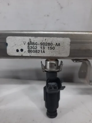6M8G9D280AA Топливная рампа Mazda 6 2 Арт 17833, вид 4