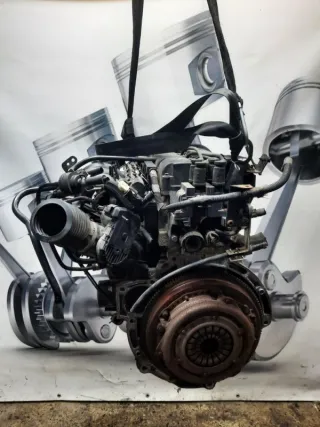 SPJC Двигатель Ford Fiesta 3 Арт 18013, вид 3