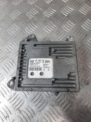 55558714 Блок управления двигателем Opel Signum Арт 18401, вид 5