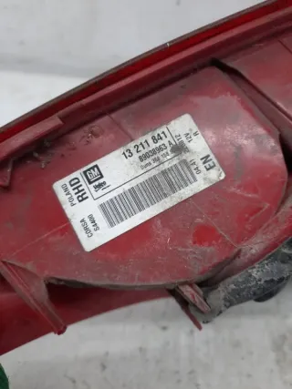 13211841 Фонарь задний правый Opel Corsa D Арт 18451, вид 9