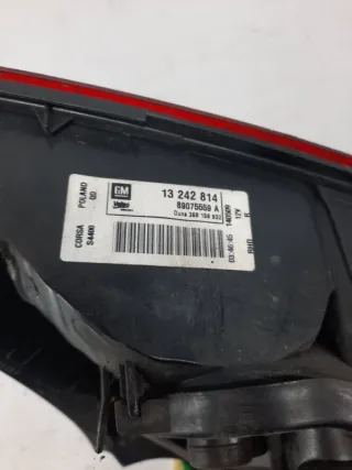 13242814 Фонарь задний правый Opel Corsa D Арт 18461, вид 9