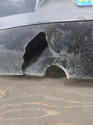  Бампер задний Volkswagen Fox Арт 18806, вид 3