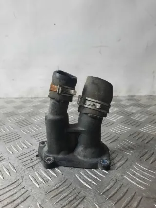 2S6G9K478BC Корпус термостата Ford Focus 2 restailing Арт 18943, вид 3