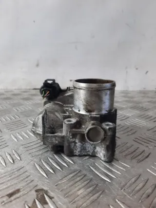0281002681 Заслонка дроссельная Nissan Qashqai 1  Арт 19308, вид 5