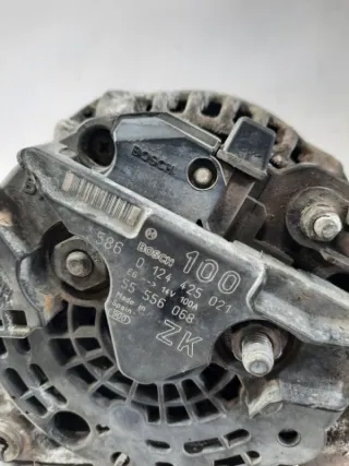 0124425021 Генератор Opel Meriva 1 Арт 19644, вид 6