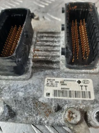 0261208255 Блок управления двигателем Opel Meriva 1 Арт 19647, вид 6
