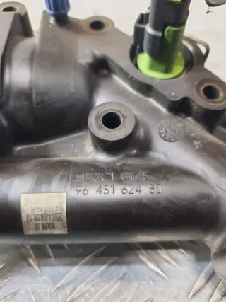 9645162480 Корпус термостата Citroen C8 Арт 19692, вид 5