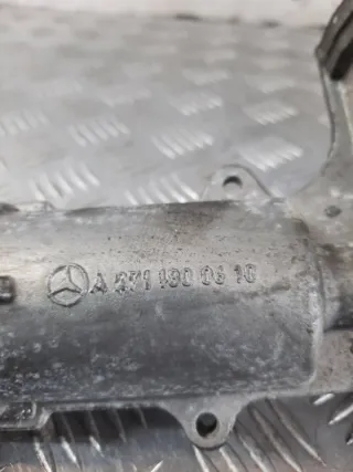 A2711800610 Корпус масляного фильтра Mercedes C W203 1.8л 271948 Арт 19803, вид 6