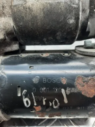 0001120400 Стартер Volkswagen Fox Арт 20197, вид 5