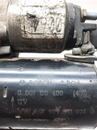 0001120400 Стартер Volkswagen Fox Арт 20649, вид 5