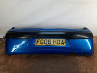  Бампер задний Peugeot 1007 Арт 21352, вид 1