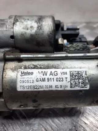 0AM911023T Стартер Volkswagen Polo 4 Арт 21578, вид 5