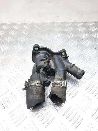 4M5G6L721GB Корпус термостата Ford Focus 2 Арт 21737, вид 4