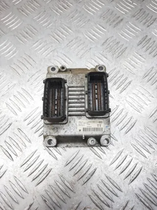 0261208255 Блок управления двигателем Opel Corsa D Арт 21839, вид 3