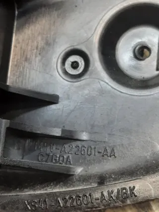 2M5VA22601AA Ручка внутренняя передняя левая Ford Focus 1 Арт 22007, вид 6