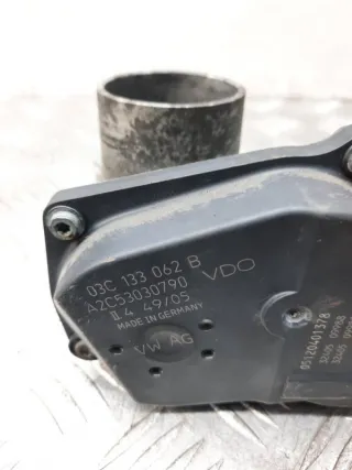 03C133062B Заслонка дроссельная Seat Ibiza 3 Арт 22342, вид 6