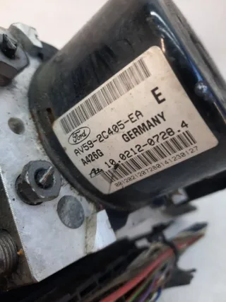 AV592C405EA Блок ABS Ford Fiesta 3 Арт 22649, вид 4