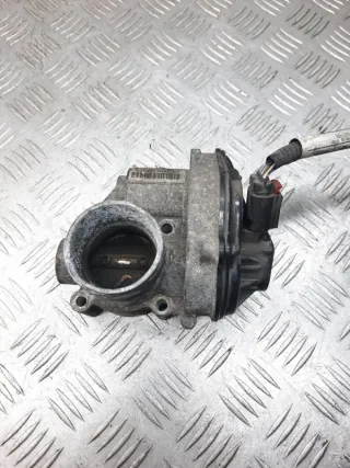 2S6UEB Заслонка дроссельная Ford Focus 2 Арт 22931, вид 1