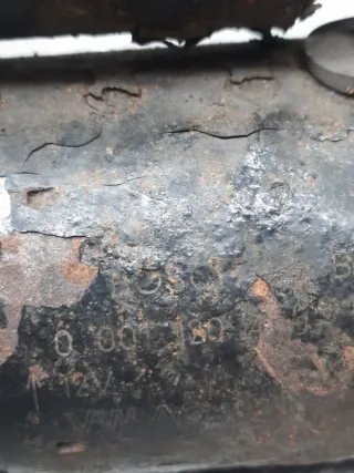 0001120400 Стартер Volkswagen Golf 4 Арт 23217, вид 5