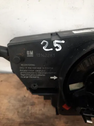 13142283 Переключатель подрулевой (стрекоза) Opel Corsa D Арт 23656, вид 3