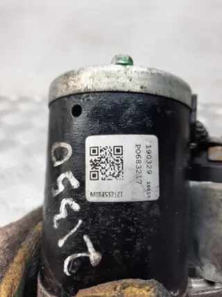 M0T45371ZT Стартер Renault Clio 5 1.6л K4M800 Арт 23866, вид 6