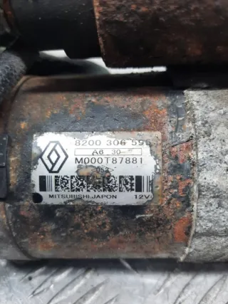 8200306595 Стартер Nissan Micra K12 Арт 24114, вид 6