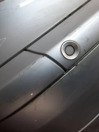  Бампер задний Mercedes C W203 Арт 24129, вид 3