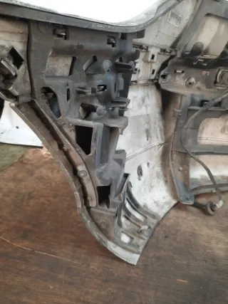  Бампер задний Mercedes C W203 Арт 24129, вид 9