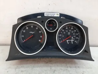 13216686 Щиток приборов (приборная панель) Opel Astra H Арт 24632, вид 1