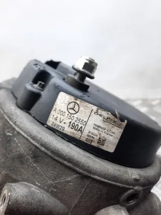 A0001502550 Генератор Mercedes C W203 Арт 24766, вид 7
