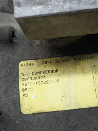 YS4H19D629AB Компрессор кондиционера Ford Focus 1 Арт 24983, вид 6