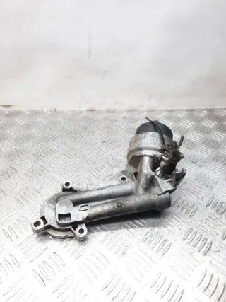 9646043180 Корпус масляного фильтра Peugeot 307 Арт 25370, вид 4